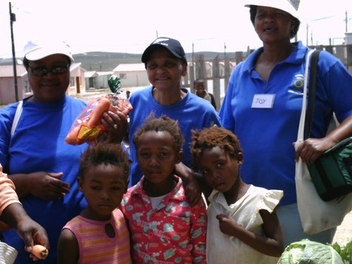 Emmanuel Community Care Project, Port Elizabeth, South Africa