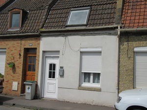 Safe house where Douglas Baden was recaptured