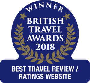 Silver Travel Advisor Winner British Travel Awards 2019