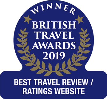 British Travel Awards Winner 2019