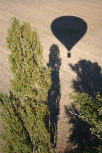 Balloon ride over Gers