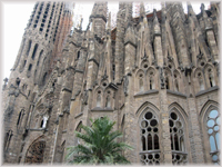 La Sagrada Familia Cathedral - Barcelona