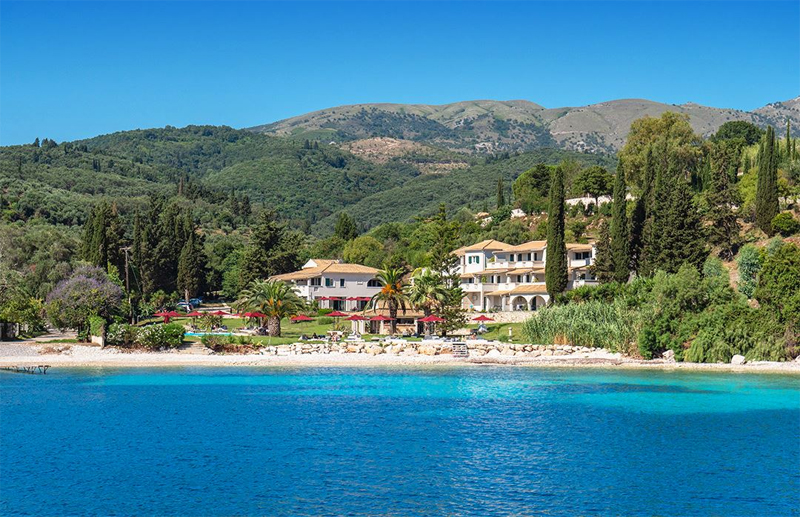 Bella Mare Hotel, Corfu © Simpson Travel