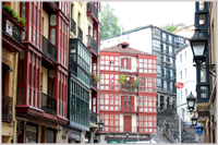 Bilbao old town