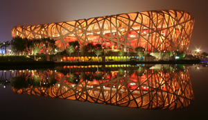 Bird's Nest National Stadium, Beijing