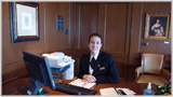 Cunard Grills Suites Concierge