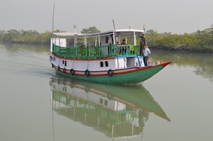 Boat ride to Sunderbans Tiger Reserve