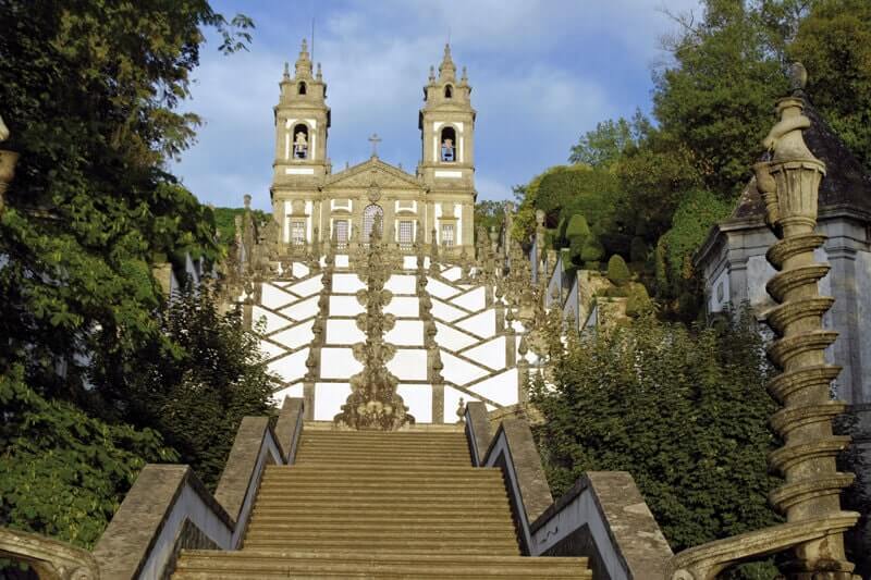 Bom Jesus do Monte Santuary, Braga - Photo credit: Porto Convention & Visitors Bureau