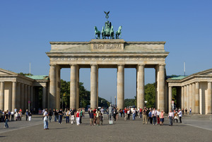 Brandenburg Gate Berlin - courtesy of visitBerlin
