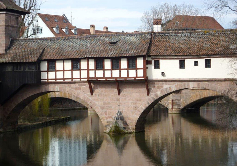 Bridge in Nuremberg