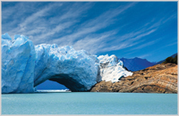 Bridge of Ice - The Perito Moreno Glacier, Argentina