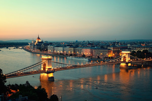 Budapest - Chain Bridge