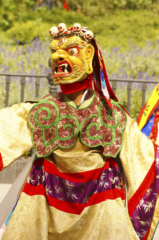 Bhutan's masked dances