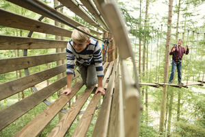 Win two pair of tickets for Go Ape