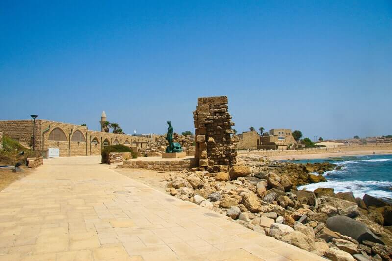 Caesarea - image goisrael.com