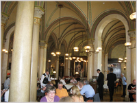 Cafe Central, Vienna 