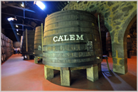Calem Vintage Port winery