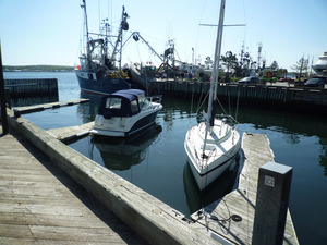 Halifax harbour front