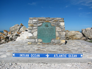 Cape Agulhas - where the two oceans really meet!