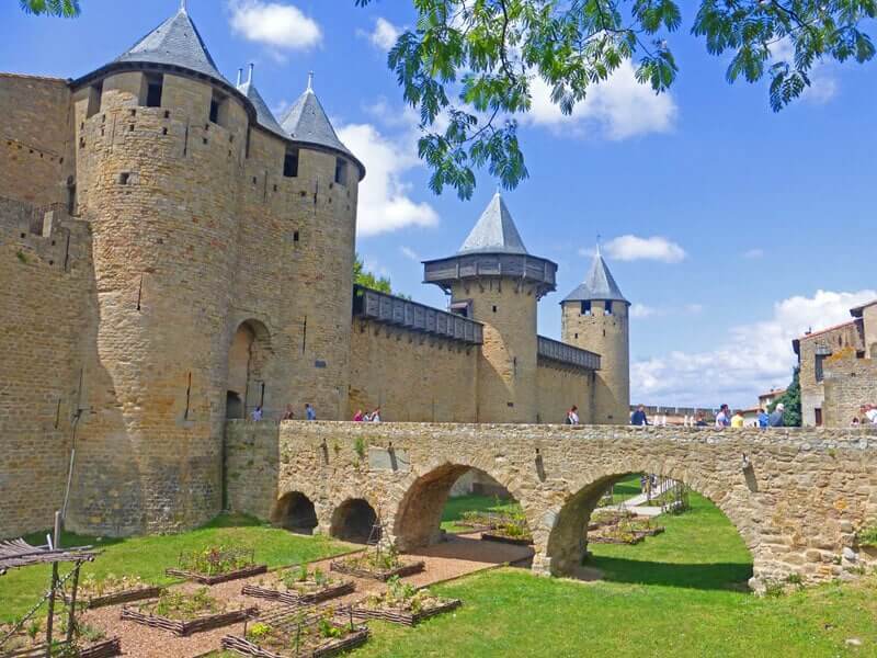 The Counts' Castle, Carcassonne