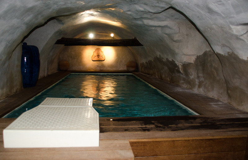 Casa Theodora - indoor pool