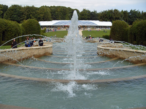 Cascade Fountain, Alnwick Gardens