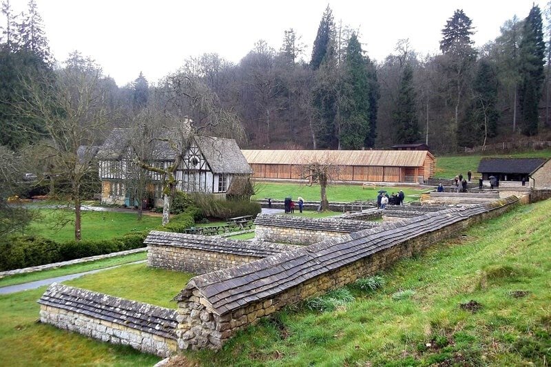 Chedworth Roman Villa by Pasicles /CCO Wikimedia Commons