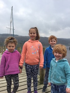 Claudie, Florence, Henry and William