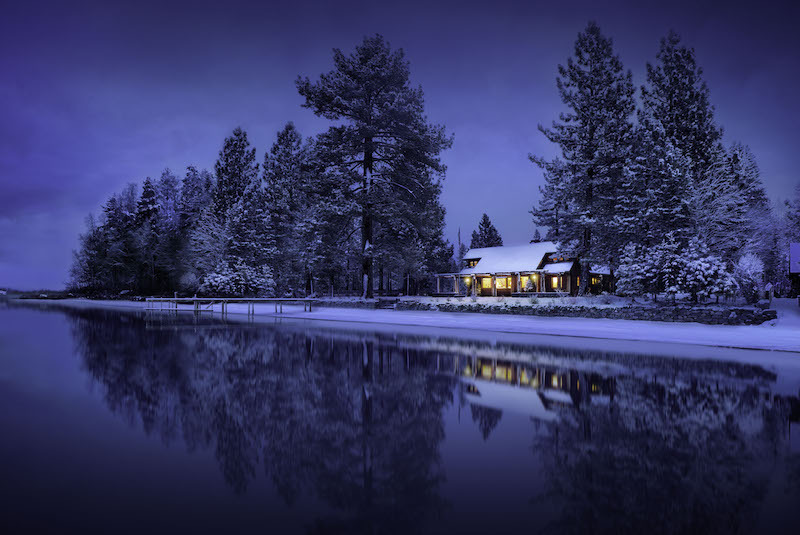 Dyer Twin Pines Lake House, Clear Creek Tahoe