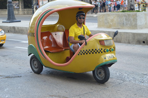 Coco-taxi, Havana