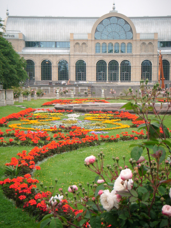 Botanical Gardens - Cologne