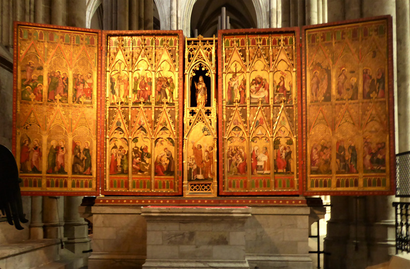 Altar of the Poor Clares, Cologne Cathedral