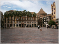 Constitution Square, Malaga