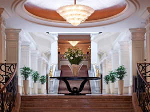 Corinthia Hotel Budapest lobby
