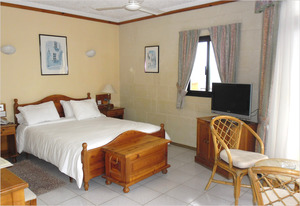Cornucopia Hotel room