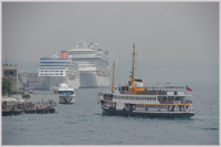 Cruise terminal Istanbul