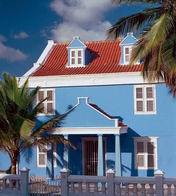 Curacao house