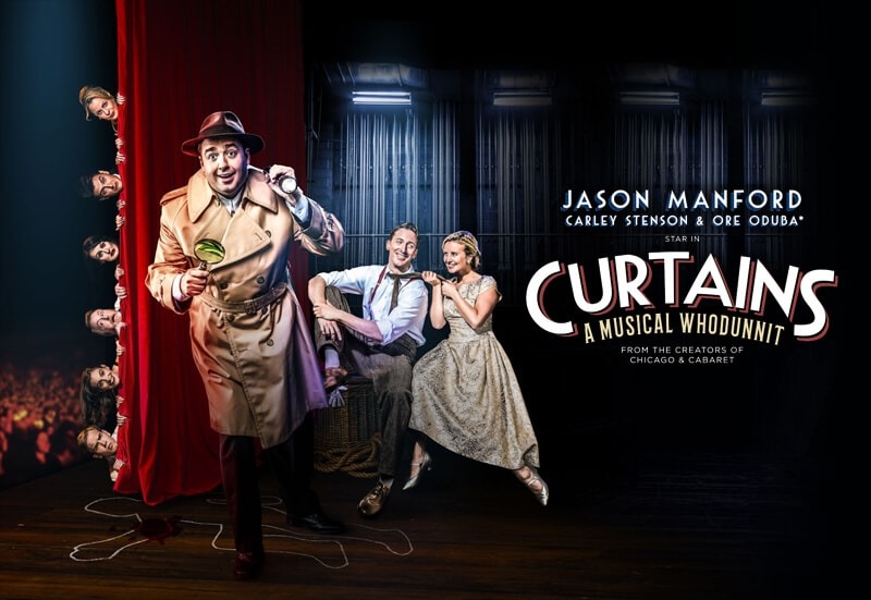 Curtains the Musical