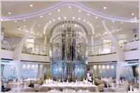Dining Tower - Celebrity Cruises