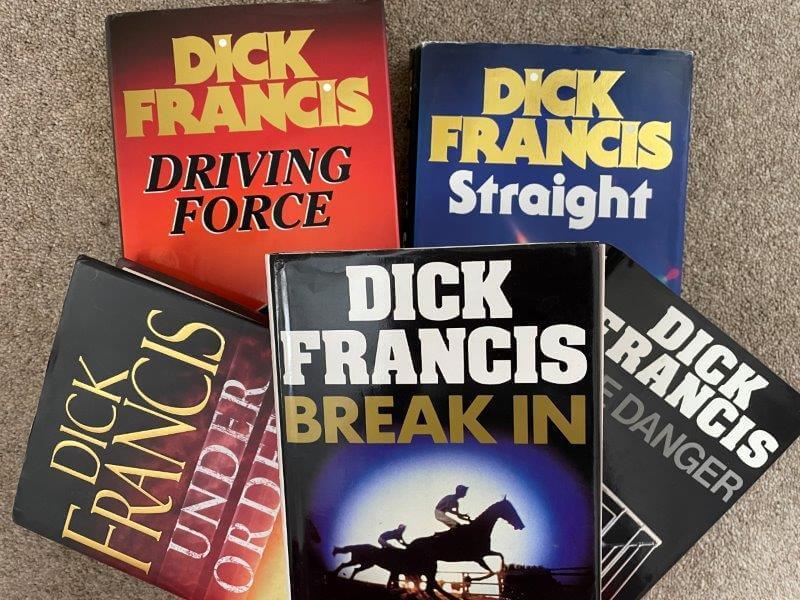 Dick Francis selection