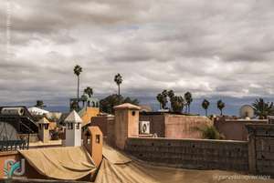Rooftops in Marrakesh