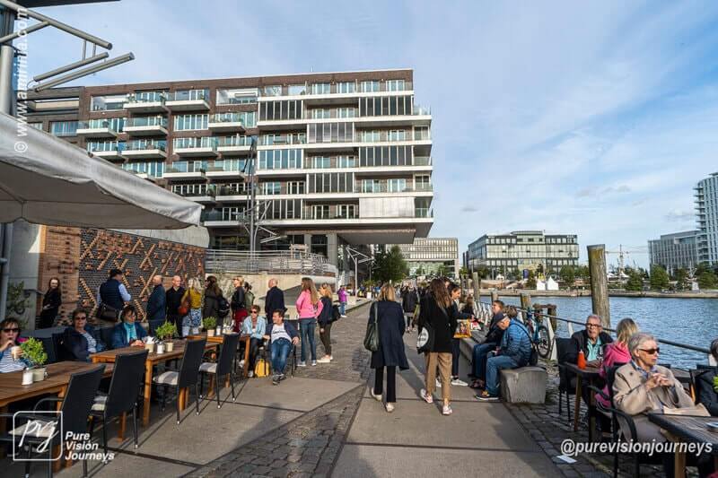 Hamburg regenerated docks
