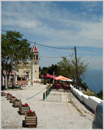 Viewpoint above Zante - excellent ice cream!