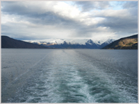 Cruising the Norwegian fjords