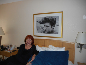 Heartbreak Hotel - Glynis with Elvis