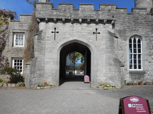 Bodelwyddan Castle Hotel grounds