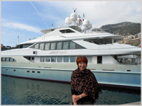 Glynis at Monte Carlo