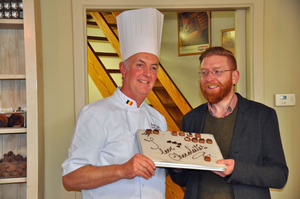 A chocolate cruise break with chocolatier Paul A Young