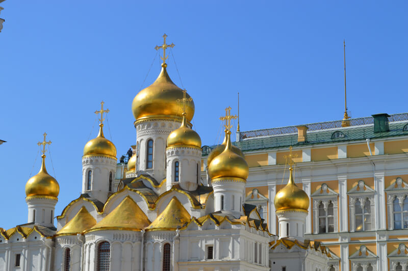 Cathedral of the Annunciation, Kremlin, Moscow