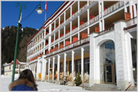  Hotel Schatzalp, Davos